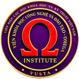 Logo Viện Khoa học Công nghệ và Đào tạo OMEGA